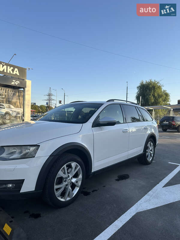 Універсал Skoda Octavia Scout 2016 в Вінниці фото 4 Універсал Skoda Octavia Scout 2016 в Вінниці