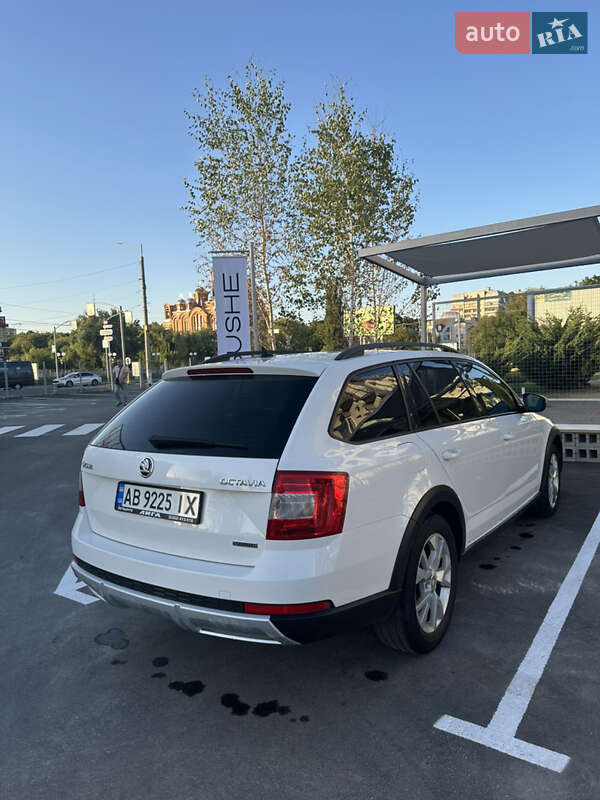 Універсал Skoda Octavia Scout 2016 в Вінниці фото 9 Універсал Skoda Octavia Scout 2016 в Вінниці