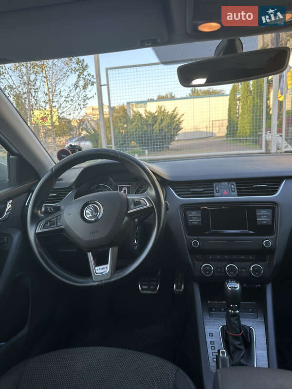 Універсал Skoda Octavia Scout 2016 в Вінниці фото 13 Універсал Skoda Octavia Scout 2016 в Вінниці