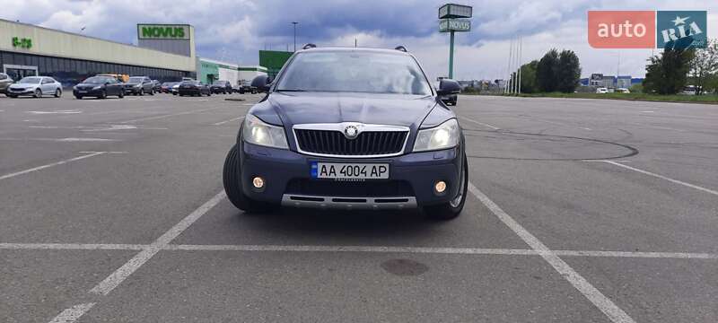Універсал Skoda Octavia Scout 2011 в Києві