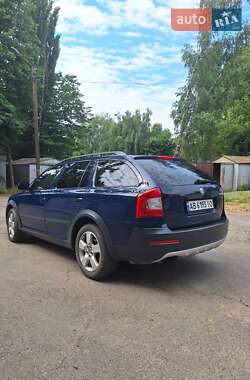 Универсал Skoda Octavia Scout 2012 в 