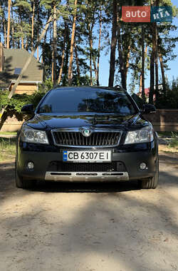 Универсал Skoda Octavia Scout 2011 в 