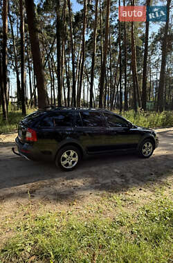 Универсал Skoda Octavia Scout 2011 в 
