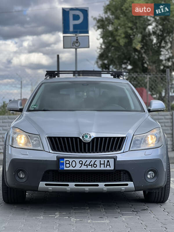 Skoda Octavia Scout 2011