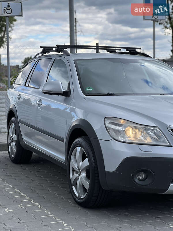 Універсал Skoda Octavia Scout 2011 в Тернополі