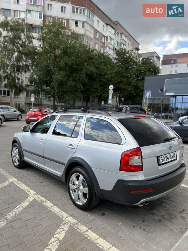 Універсал Skoda Octavia Scout 2011 в Тернополі