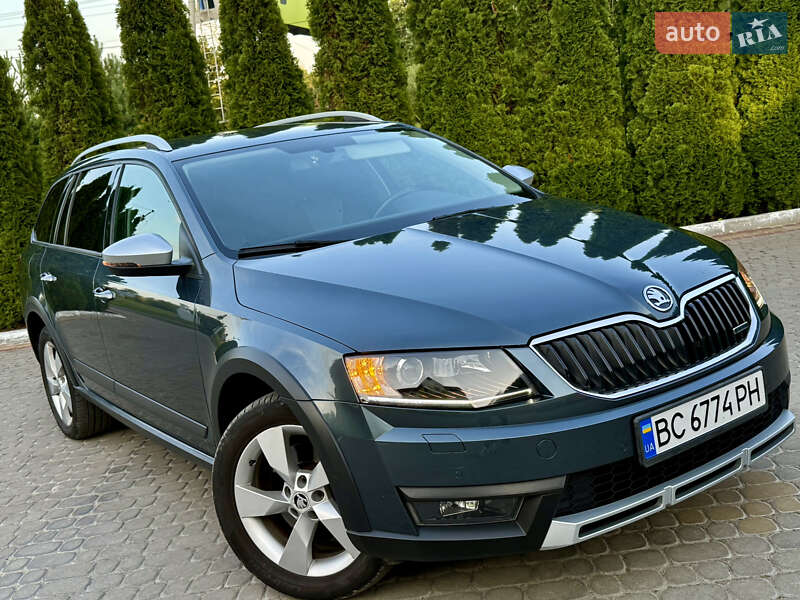Универсал Skoda Octavia Scout 2015 в Трускавце