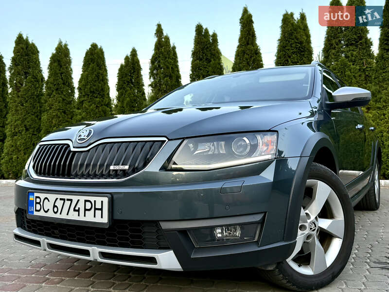 Универсал Skoda Octavia Scout 2015 в Трускавце