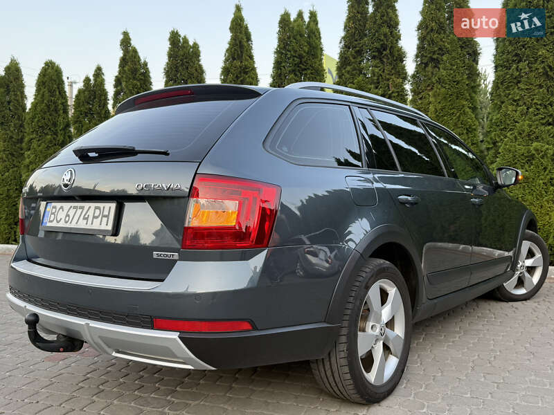 Универсал Skoda Octavia Scout 2015 в Трускавце