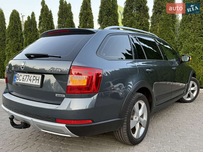 Универсал Skoda Octavia Scout 2015 в Трускавце