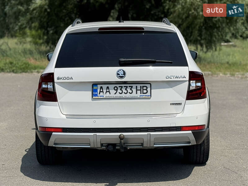Універсал Skoda Octavia Scout 2018 в Києві