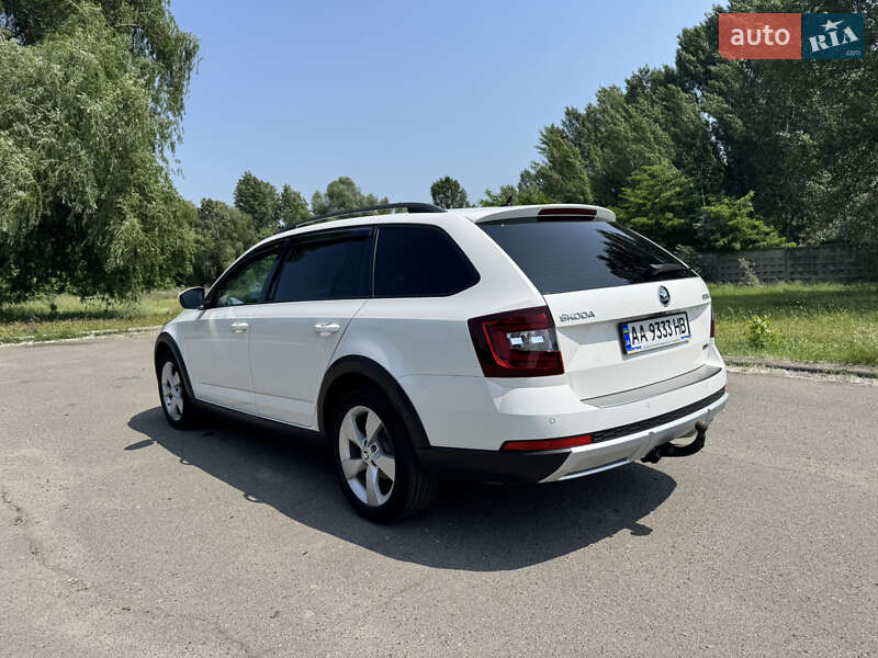 Універсал Skoda Octavia Scout 2018 в Києві