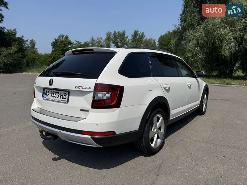 Універсал Skoda Octavia Scout 2018 в Києві