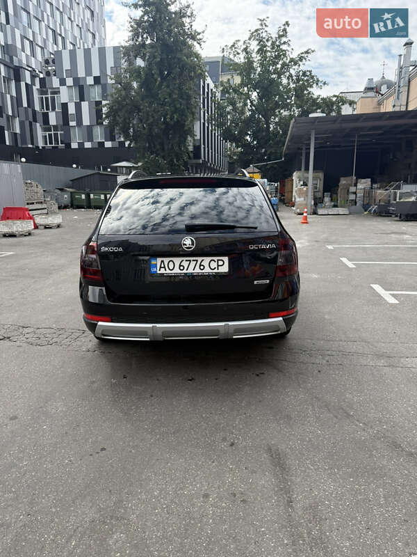 Универсал Skoda Octavia Scout 2020 в Киеве