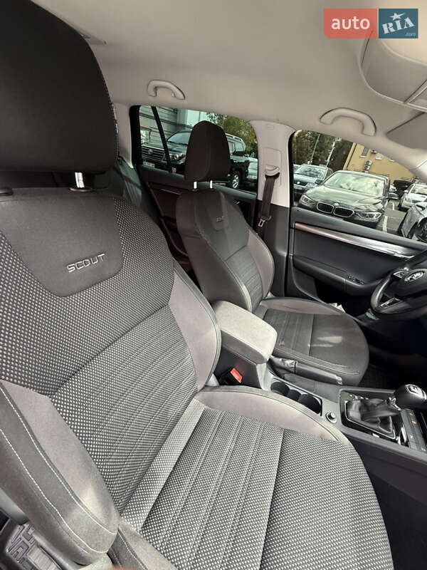Универсал Skoda Octavia Scout 2020 в Киеве