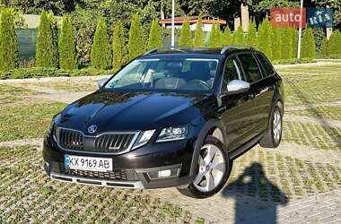 Універсал Skoda Octavia Scout 2018 в Харкові