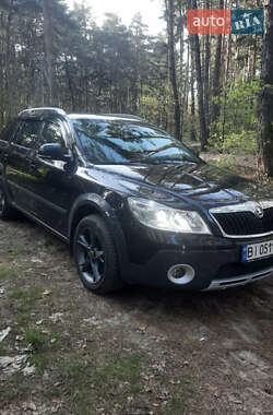 Универсал Skoda Octavia Scout 2011 в Полтаве