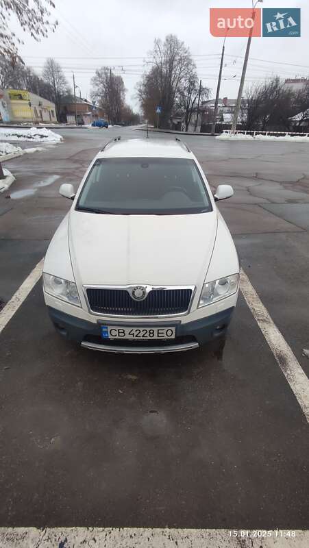 Универсал Skoda Octavia Scout 2009 в Чернигове