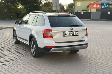 Универсал Skoda Octavia Scout 2015 в 