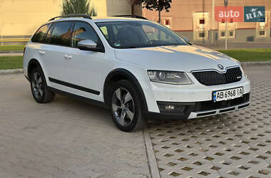 Универсал Skoda Octavia Scout 2015 в 