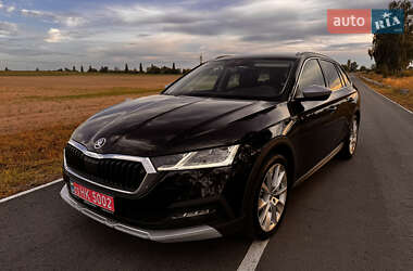 Универсал Skoda Octavia Scout 2022 в Броварах