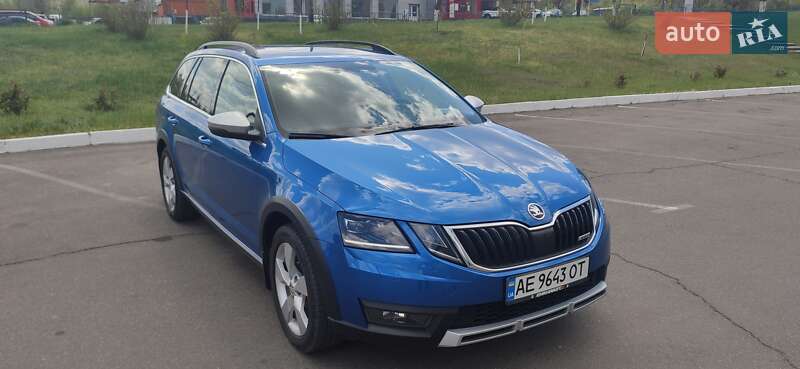Універсал Skoda Octavia Scout 2018 в Кривому Розі