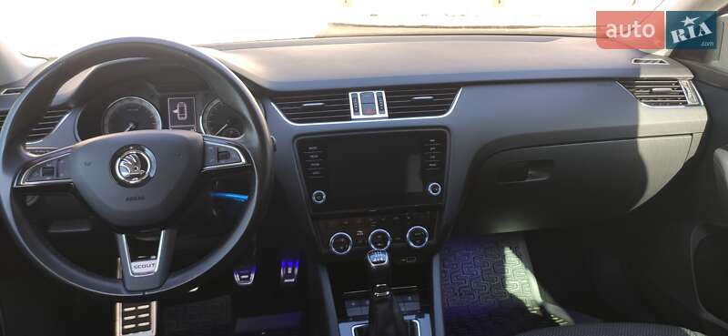 Універсал Skoda Octavia Scout 2018 в Кривому Розі