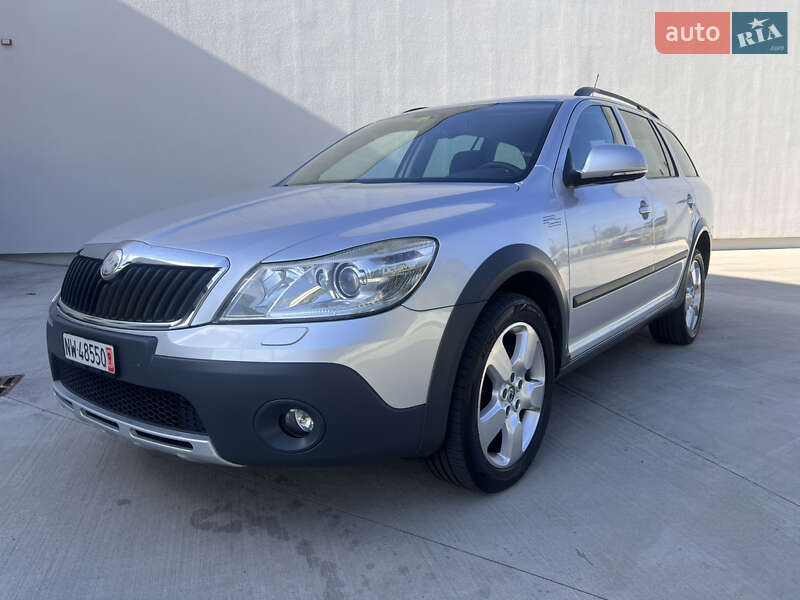 Skoda Octavia Scout 2009