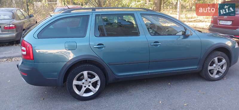 Универсал Skoda Octavia Scout 2007 в Киеве фото 3 Универсал Skoda Octavia Scout 2007 в Киеве