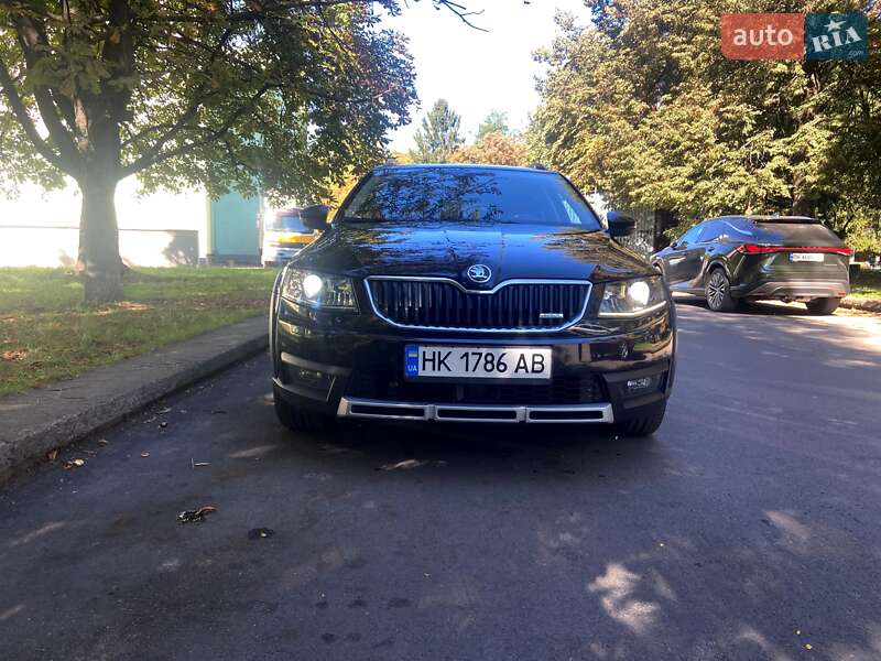Універсал Skoda Octavia Scout 2015 в Рівному