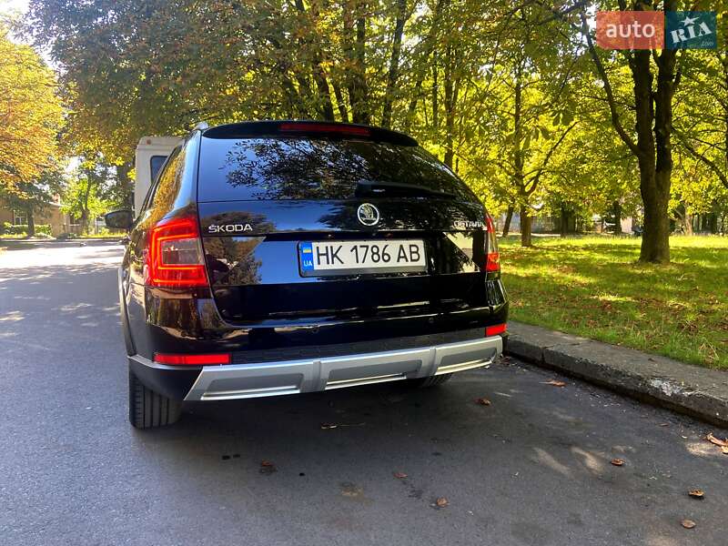 Універсал Skoda Octavia Scout 2015 в Рівному