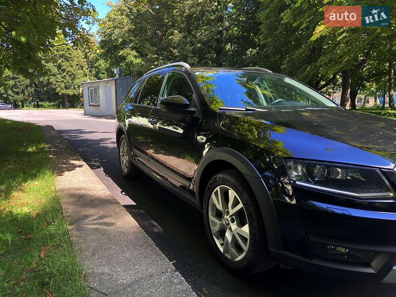 Універсал Skoda Octavia Scout 2015 в Рівному