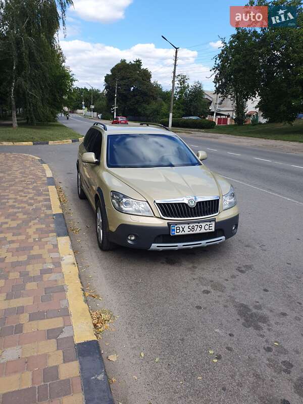 Універсал Skoda Octavia Scout 2011 в Києві
