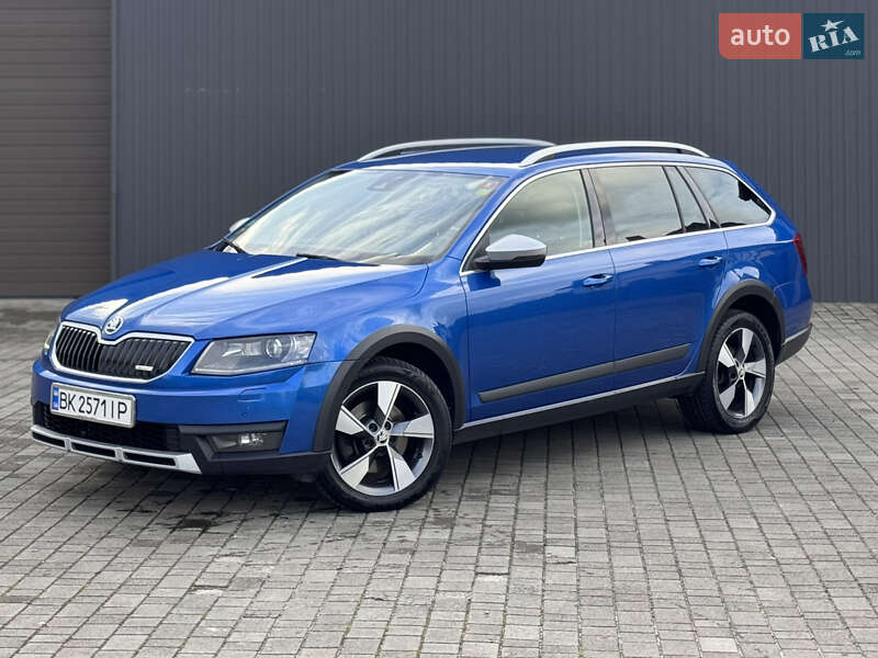 Skoda Octavia Scout 2016