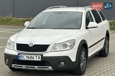 Универсал Skoda Octavia Scout 2012 в Ивано-Франковске
