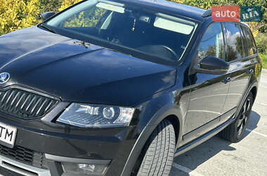 Универсал Skoda Octavia Scout 2014 в 