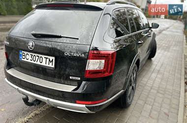 Универсал Skoda Octavia Scout 2014 в 