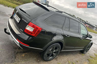 Универсал Skoda Octavia Scout 2014 в 