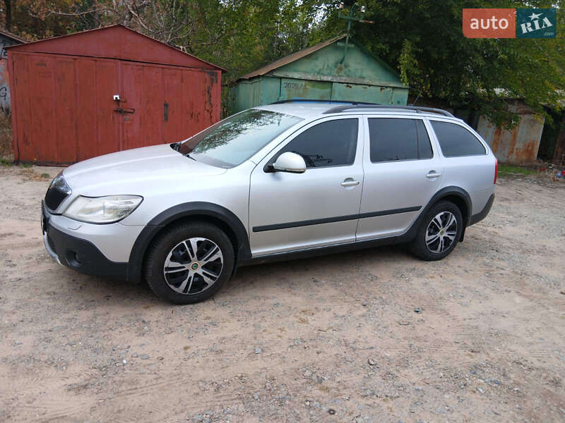 Универсал Skoda Octavia Scout 2012 в Днепре