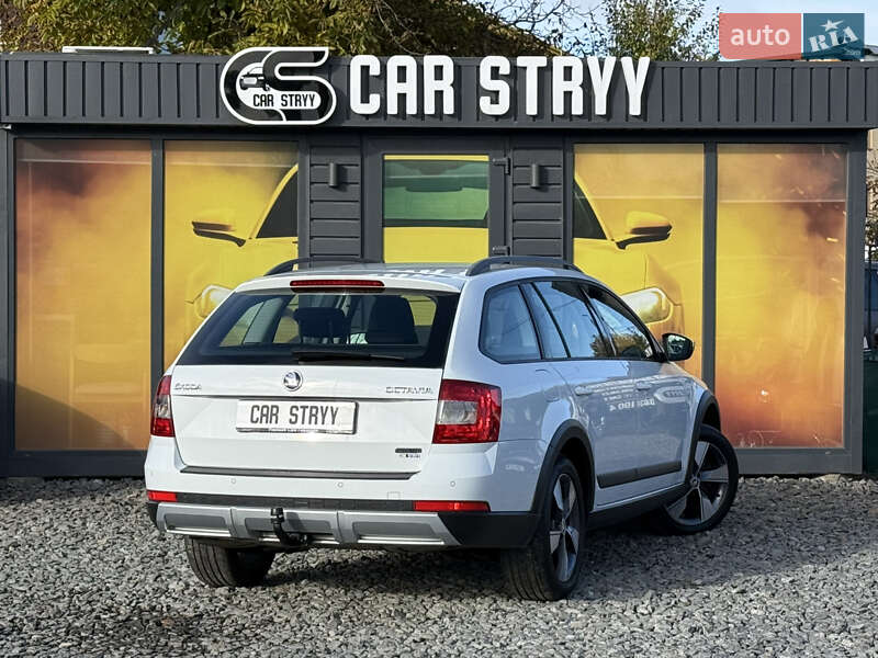 Універсал Skoda Octavia Scout 2015 в Стрию