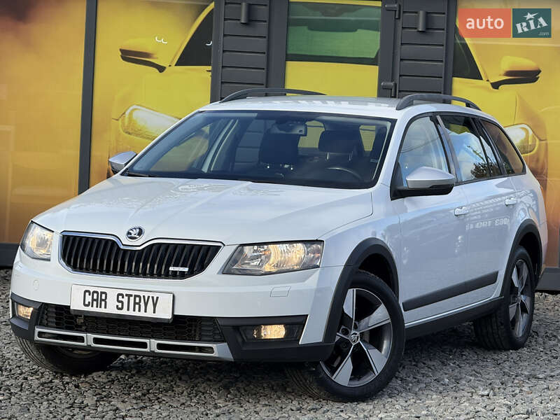Універсал Skoda Octavia Scout 2015 в Стрию