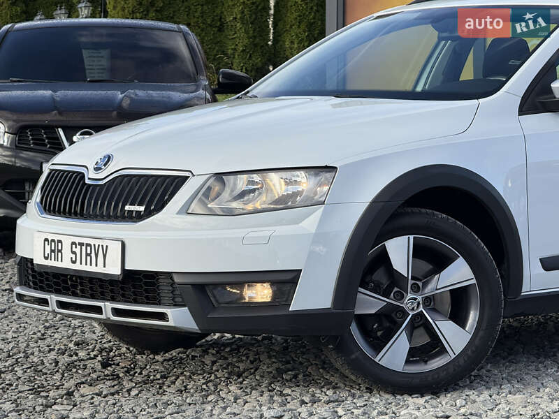 Універсал Skoda Octavia Scout 2015 в Стрию