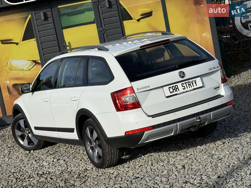 Універсал Skoda Octavia Scout 2015 в Стрию