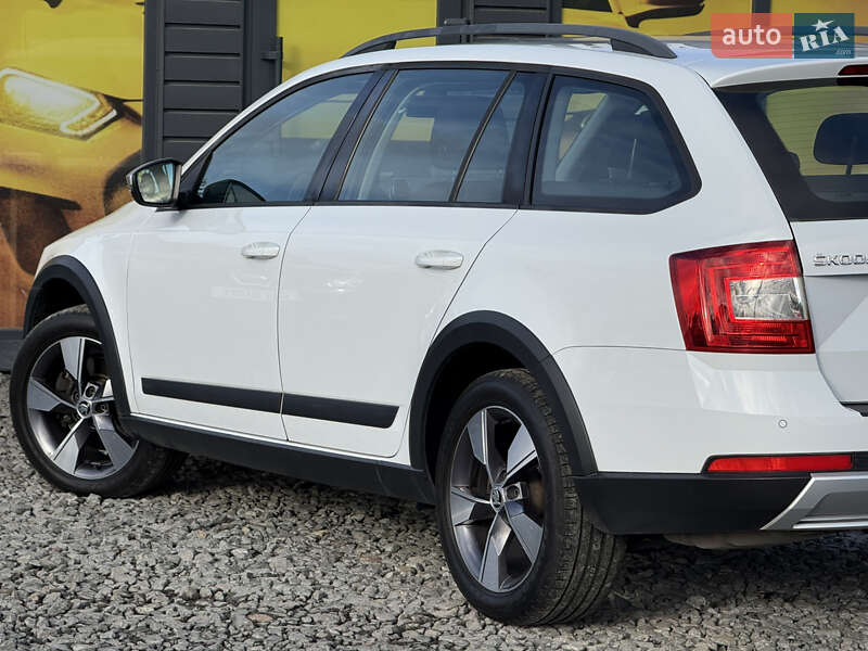 Універсал Skoda Octavia Scout 2015 в Стрию