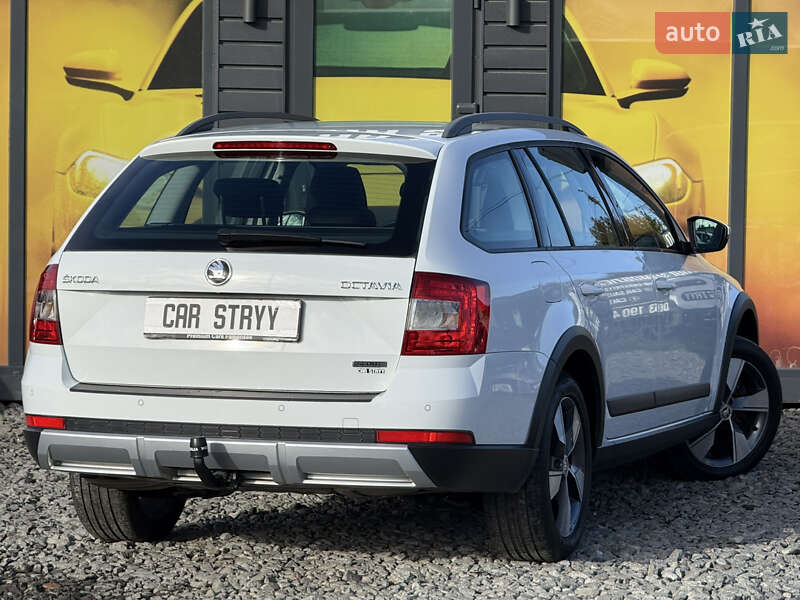 Універсал Skoda Octavia Scout 2015 в Стрию