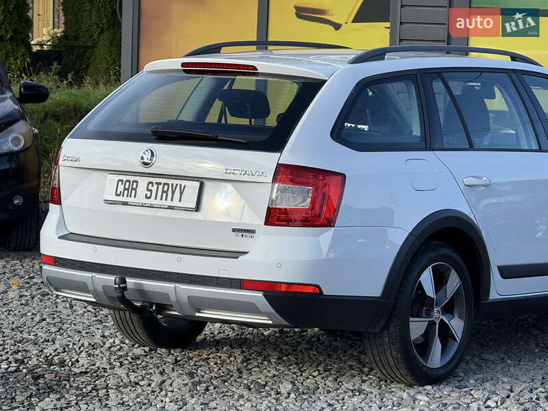 Універсал Skoda Octavia Scout 2015 в Стрию