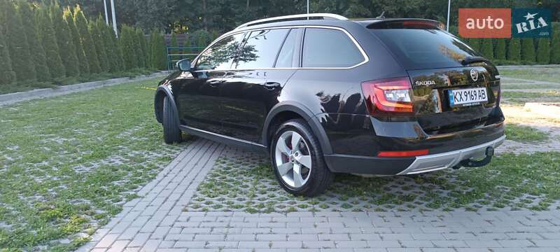 Универсал Skoda Octavia Scout 2018 в Харькове фото 5 Универсал Skoda Octavia Scout 2018 в Харькове