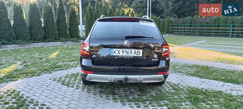 Универсал Skoda Octavia Scout 2018 в Харькове фото 10 Универсал Skoda Octavia Scout 2018 в Харькове