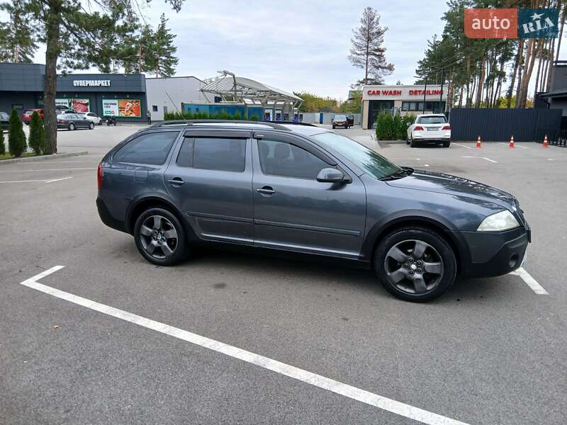 Универсал Skoda Octavia Scout 2007 в Киеве фото 5 Универсал Skoda Octavia Scout 2007 в Киеве
