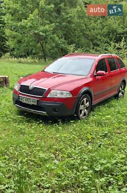 Універсал Skoda Octavia Scout 2007 в Львові